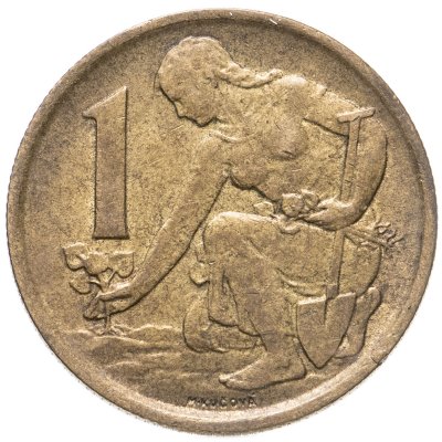 купить Чехословакия 1 крона 1977