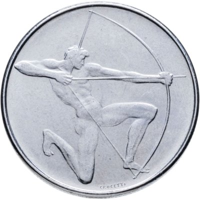 купить Сан-Марино 100 лир (lire) 1980 XXII летние Олимпийские Игры, Москва 1980