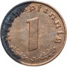 Купить Германия (Третий рейх) 1 рейхспфенниг (reichspfennig) 1939 J
