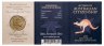 Купить Австралия 1 доллар (dollar) 2009 "60 лет Австралийскому гражданству" в буклете