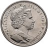 Купить Остров Мэн 1 крона (crown) 2002  "Кошки - Бенгальская кошка"