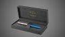 Купить Перьевая ручка Parker 51 Premium Turquoise GT и кожаный чехол на молнии перо; M/F, чернила: Black,Blue, в подарочной упаковке., Металлы: нержавеющая сталь, Позолота 23 Ct, смола, 2026 г.