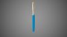 Купить Перьевая ручка Parker 51 Premium Turquoise GT и кожаный чехол на молнии перо; M/F, чернила: Black,Blue, в подарочной упаковке., Металлы: нержавеющая сталь, Позолота 23 Ct, смола, 2026 г.