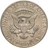 Купить США 50 центов (1/2 доллара, half dollar) "Kennedy Half Dollar (Кеннеди)" 1968 "D"