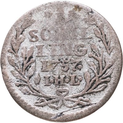 купить Гамбург 1 шиллинг 1757