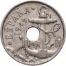 Купить Испания 50 сентимо (centimos) 1949 (1962) Стрелы направлены вверх