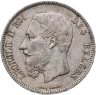 Купить Бельгия 5 франков 1869 "Леопольд II"