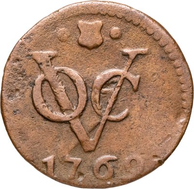 купить Голландская Ост-Индия 1/2 дуита 1769