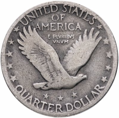 купить США 1/4 доллара (квотер) 1917-1930 "Standing Liberty Quarter"
