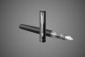 Купить Перьевая ручка Parker Vector XL Black CT цвет чернил blue, перо: F/M, в подарочной упаковке., Лаки и смолы: лак, металл, нержавеющая сталь, пластик, хром, 2026 г.