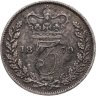 Купить Великобритания 3 пенса (pence) 1870
