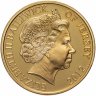 Купить Джерси 50 пенсов 2012 "60 лет коронации Королевы Елизаветы II /Елизавета II в короне/"