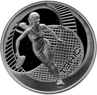 купить Беларусь 1 рубль 2005 "Теннис"