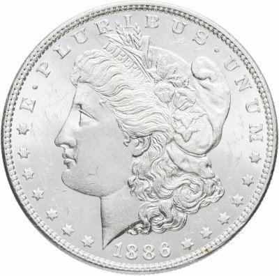 купить США 1 доллар 1886 (Моргановский доллар)