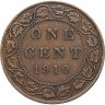 Купить Канада 1 цент (cent) 1910