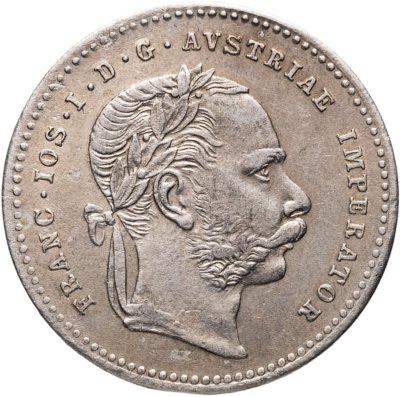 купить Австро-Венгрия 20 крейцеров (kreuzer) 1868 для Австрии
