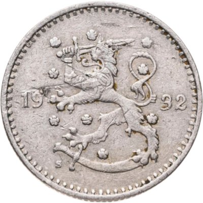 купить Финляндия 1 марка (markka) 1932