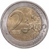 Купить Германия 2 евро 2018 J "100 лет со дня рождения Гельмута Шмидта"