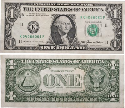 купить США 1 доллар 1985 года (Pick 474) К-Даллас