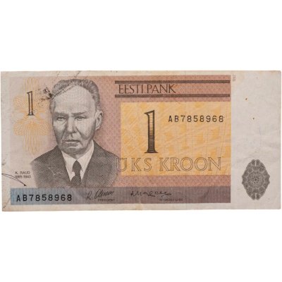 купить Эстония 1 крона 1992