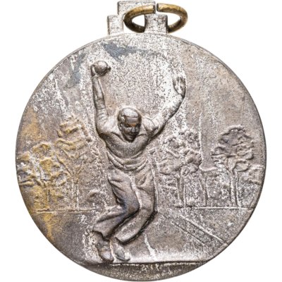 купить Италия медаль "Легкая атлетика. Метание диска"