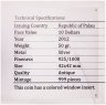 Купить Палау 10 долларов 2012 набор из 3-х монет "Священное искусство святые окна - Аугсбург, Бразилиа, Вена," с сертификатами