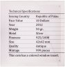 Купить Палау 10 долларов 2012 набор из 3-х монет "Священное искусство святые окна - Аугсбург, Бразилиа, Вена," с сертификатами