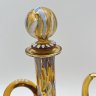 Купить Кувшин, стекло, эмаль, роспись, золочение, Западная Европа, 1930-1970 гг.
