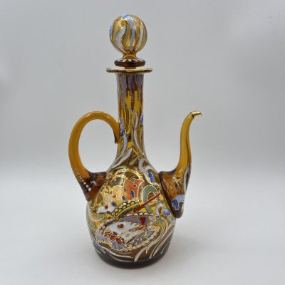 купить Кувшин, стекло, эмаль, роспись, золочение, Западная Европа, 1930-1970 гг.