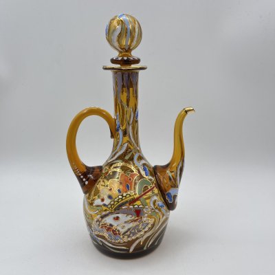 купить Кувшин, стекло, эмаль, роспись, золочение, Западная Европа, 1930-1970 гг.
