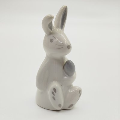 купить Статуэтка "Белый заяц", фарфор, роспись, Азия, 2000-2020 гг.