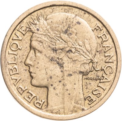 купить Франция 1 франк (franc) 1939