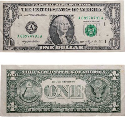 купить США 1 доллар 1993 год (Pick 490а) А-Бостон