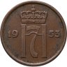 Купить Норвегия 2 эре (ore) 1953