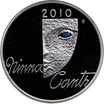 купить Финляндия 10 евро 2010 "Писательница Минна Кант" в футляре с сертификатом