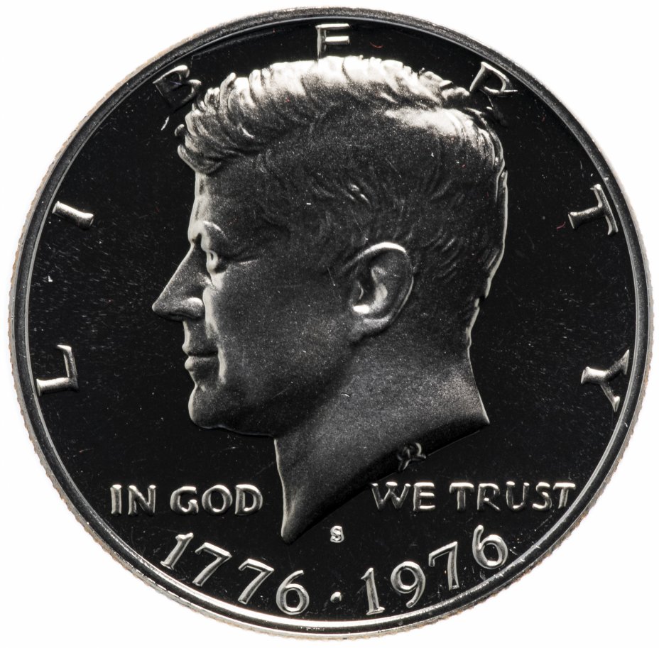 купить США 50 центов 1976 S "200 лет независимости США" (half dollar)
