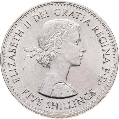 купить Великобритания 1 крона (crown) 1960 Британская выставка в Нью-Йорке