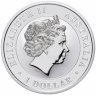 Купить Австралия 1 доллар (dollar) 2017 P Australian Koala (коала)