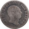 Купить Бавария 6 крейцеров 1814