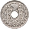 Купить Франция 5 сантимов (centimes) 1938 Рог изобилия Точки вокруг даты знак монетного двора: "Рог изобилия": - Париж