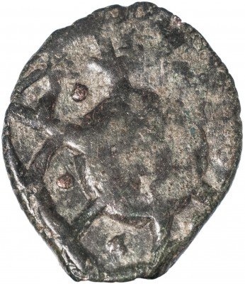 купить Анонимный пул, времени правления хана Джанибека, чекан Сарая ал Джадид (Цветочная розетка)