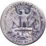 Купить США 25 центов (квотер, 1/4 доллара, quarter dollar) 1942 S Washington Quarter