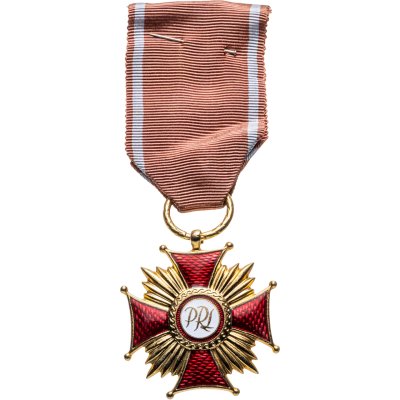 купить Польша крест "За заслуги" 1 степени, 1952-1990