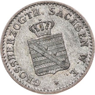 купить Саксен-Веймар-Эйзенах 1 серебряный грош 1840