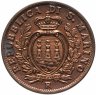 Купить Сан-Марино 5 чентезимо 1936