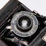 Купить Фотоаппарат "Ikonta 520/18", металл, стекло, кожа, Carl Zeiss, Германия, 1931-1937 гг.