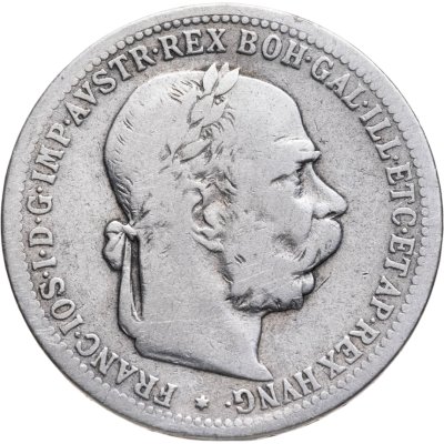 купить Австрия 1 крона (crown) 1900