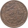 Купить Нидерланды 2 1/2 цента (cent) 1918