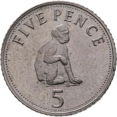 купить Гибралтар 5 пенсов (pence) 2005