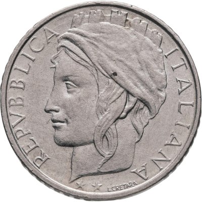 купить Италия 100 лир (lire) 1996